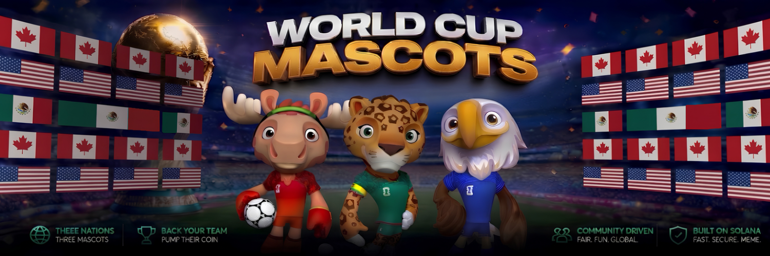 World Cup Mascots