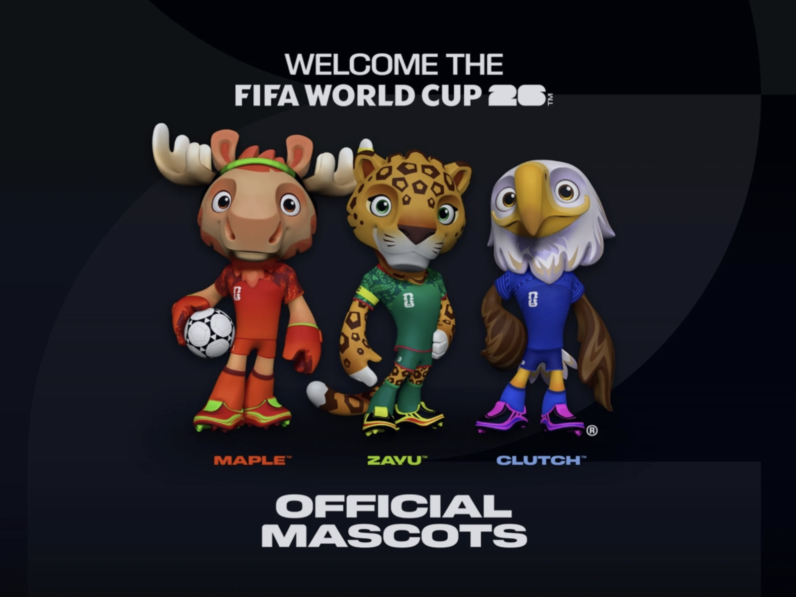 FIFA World Cup 26 Official Mascots